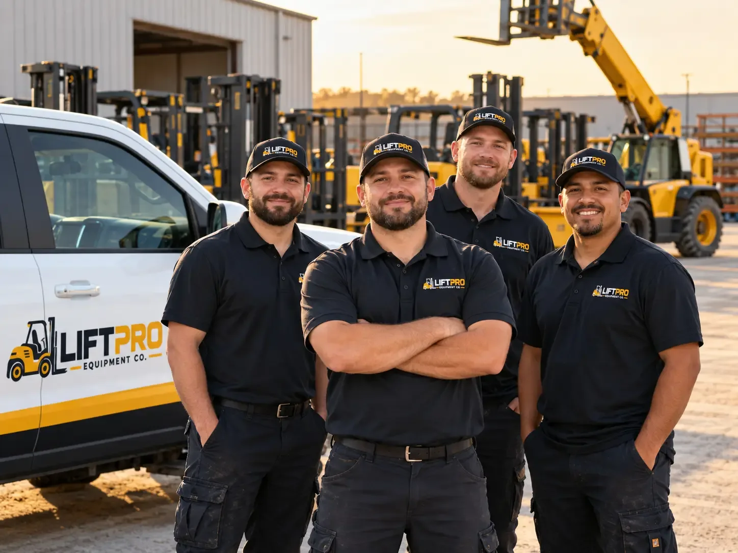 Forklift Rental company in California Hot Springs, CA