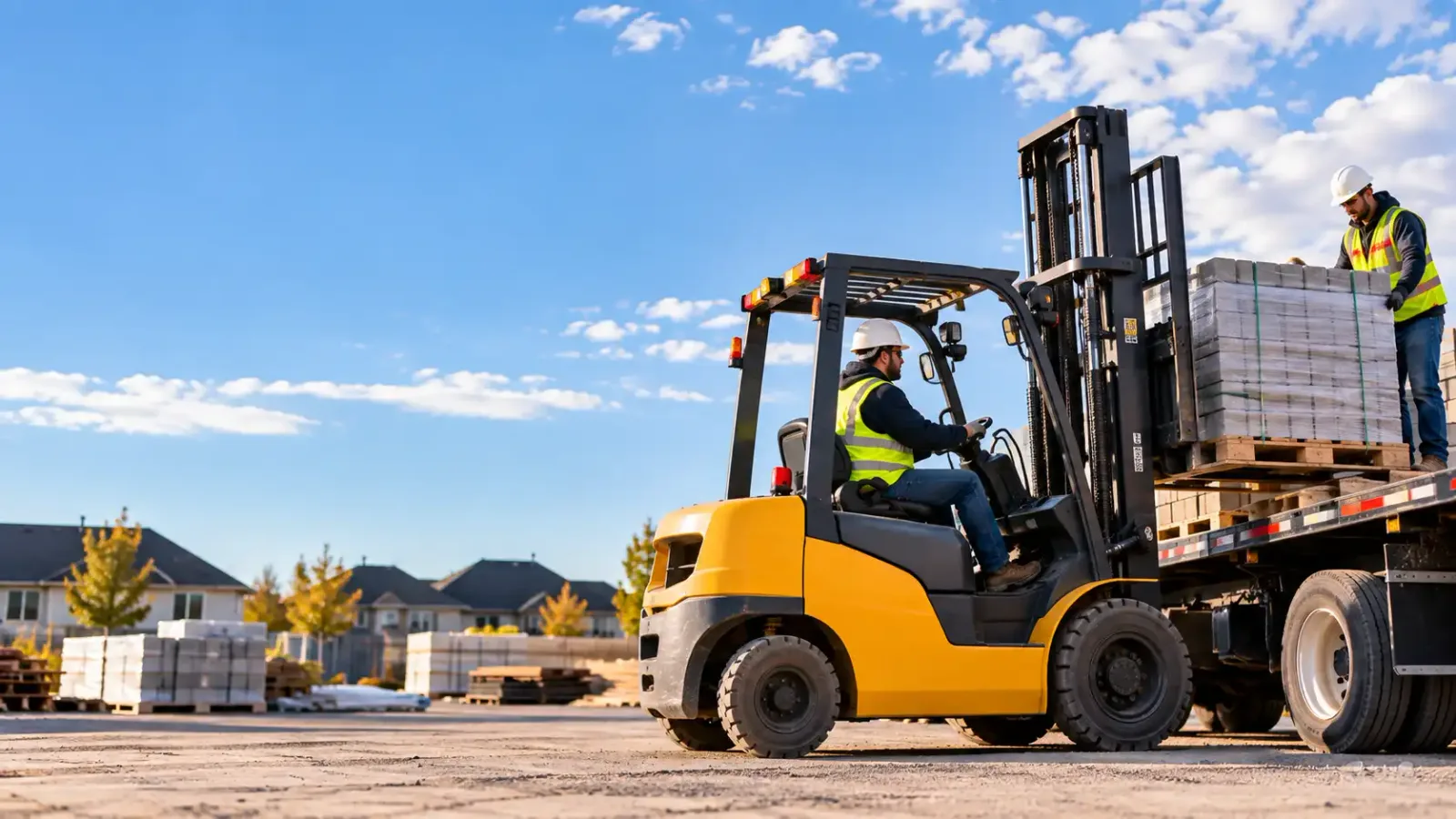 Forklift Rental in California Hot Springs, CA